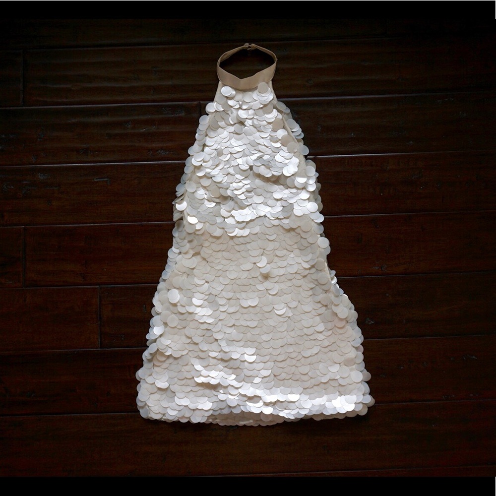 Guess Marciano sequined dress.